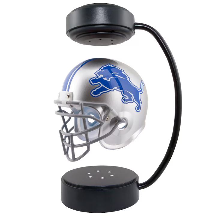 aakip™-NFL Rotating Levitating Hover Helmet With LED Lighting & Hover Football With Bluetooth Speaker