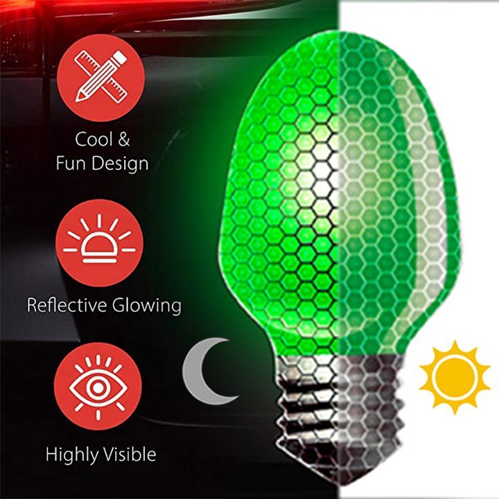 🎁 48% OFF - Magnet Reflective Light Bulb Decorations✨