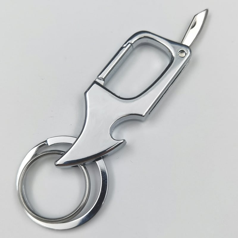 aakip™-🔥49% OFF🔥Multifunctional pendant bottle opener metal double ring key chain