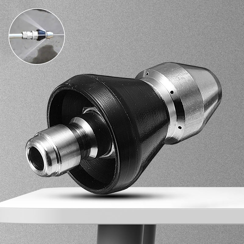 Imsgurus🔥sewer cleaning tool high-pressure nozzle