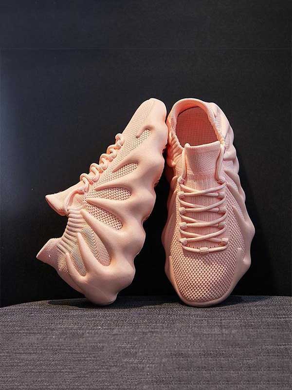 aakip™-Lace-up Knit Breathable Sneakers