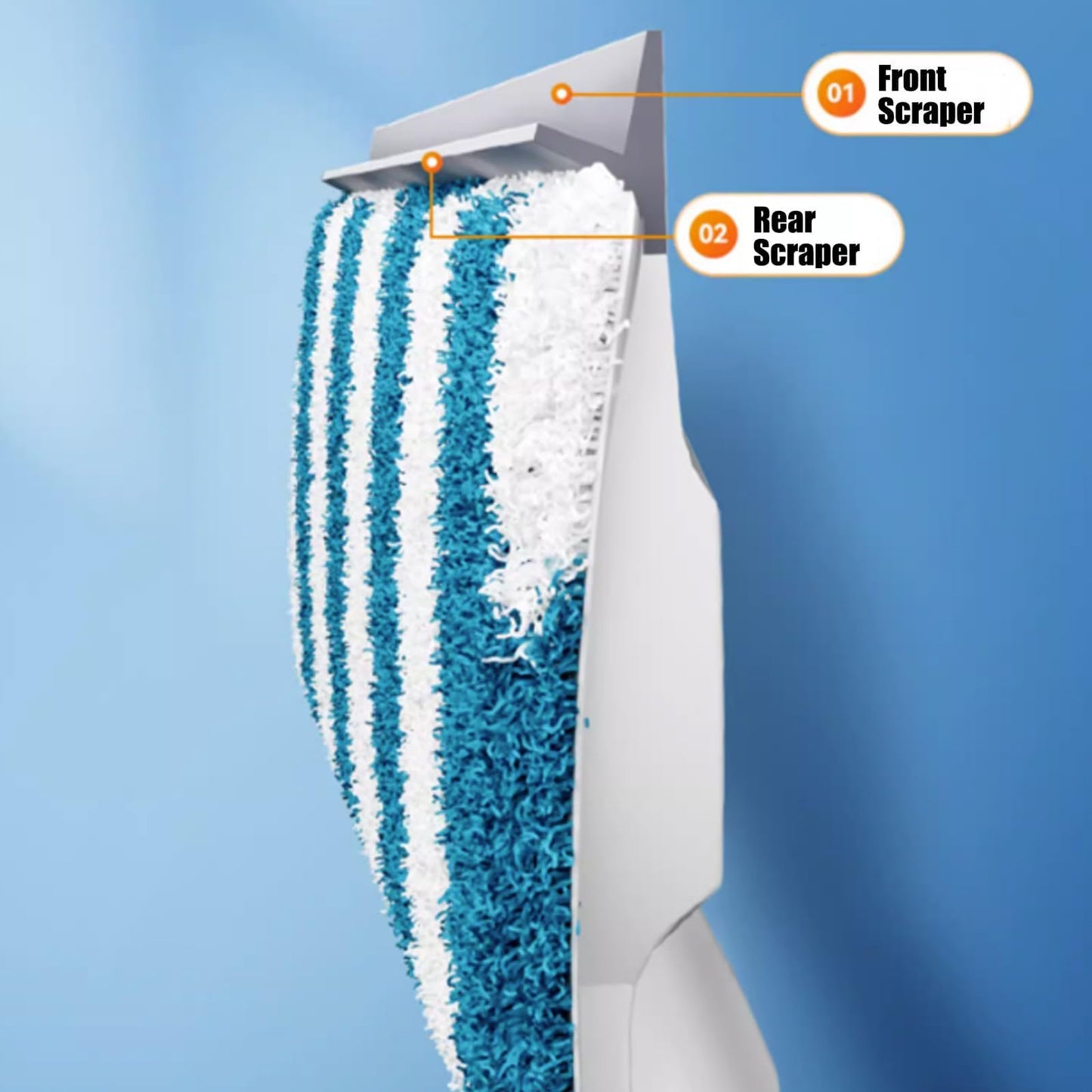 aakip™-🔥Hot Sale - 49% OFF🔥 Squeegee for Window Cleaning with Spray