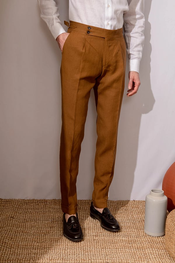 aakip™-Plain Straight Casual Pants For Men