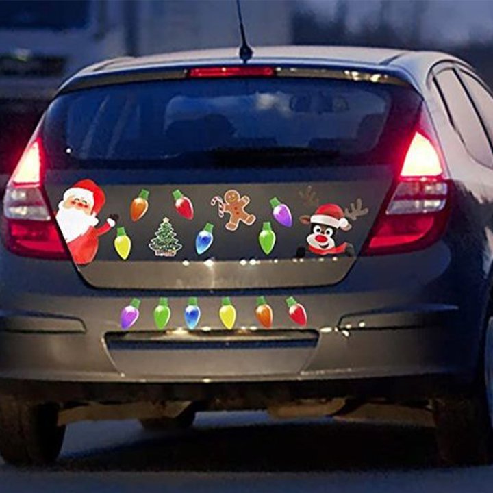 🎁 48% OFF - Magnet Reflective Light Bulb Decorations✨