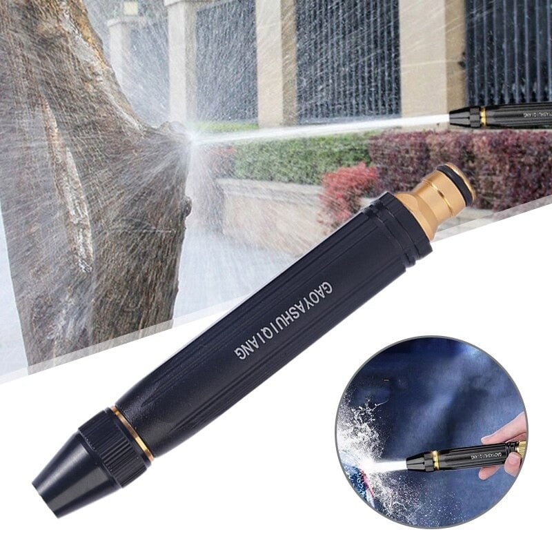 aakip™-Pressure water gun👑- turn your hose into a pressure washer!
