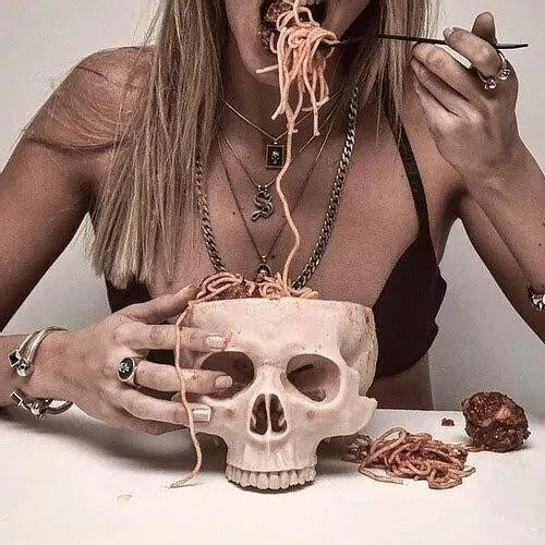 aakip™-🎃HALLOWEEN SALE 49% OFF🎃HUMAN SKULL BOWL
