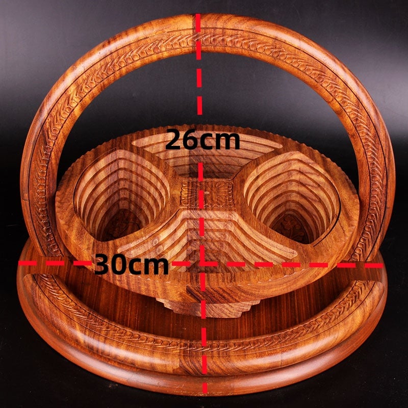 49% OFF🔥-Handmade wood carving fruit plate