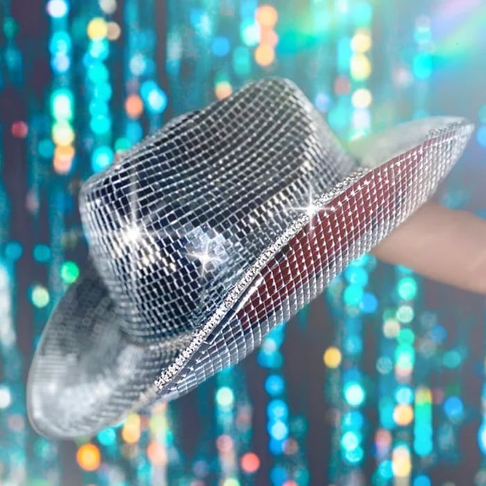 aakip™-🔥 60% OFF🔥Disco Ball Cowboy Hat