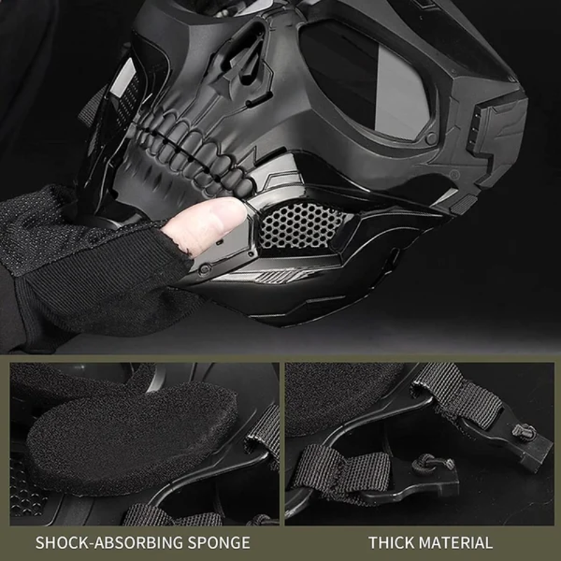 aakip™-GHOST SKULL MASK