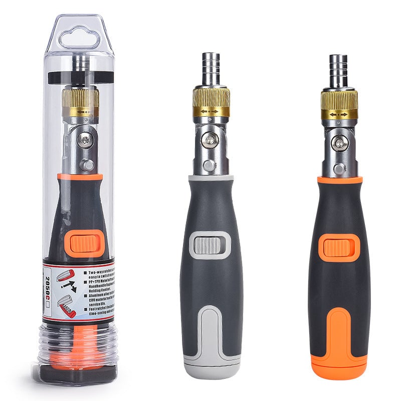 aakip™-10 in 1 Multi-angle ratchet screwdriver Professional tools