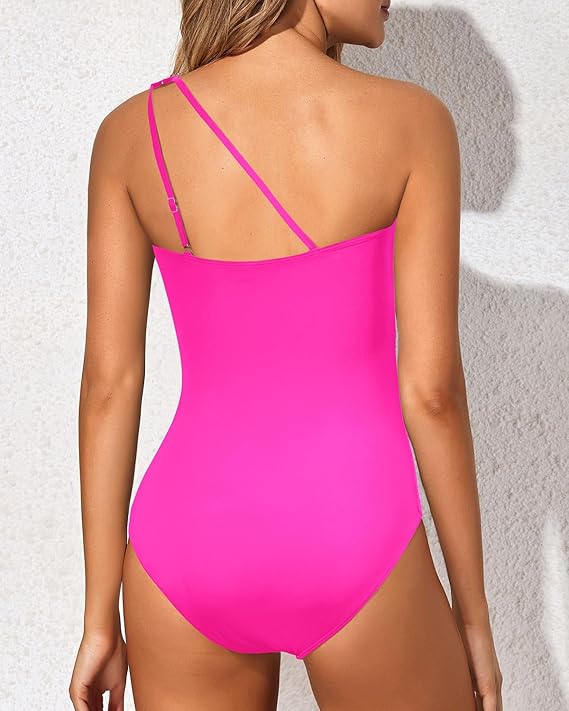 One Shoulder One Piece Swimsuit for Women🔥Buy 2 Save 10% & Free Shipping🔥