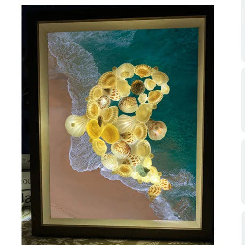 aakip™-DIY Shell Conch Starry Sky Lamp