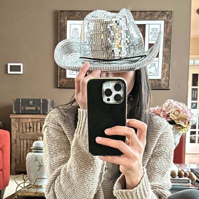aakip™-🔥 60% OFF🔥Disco Ball Cowboy Hat