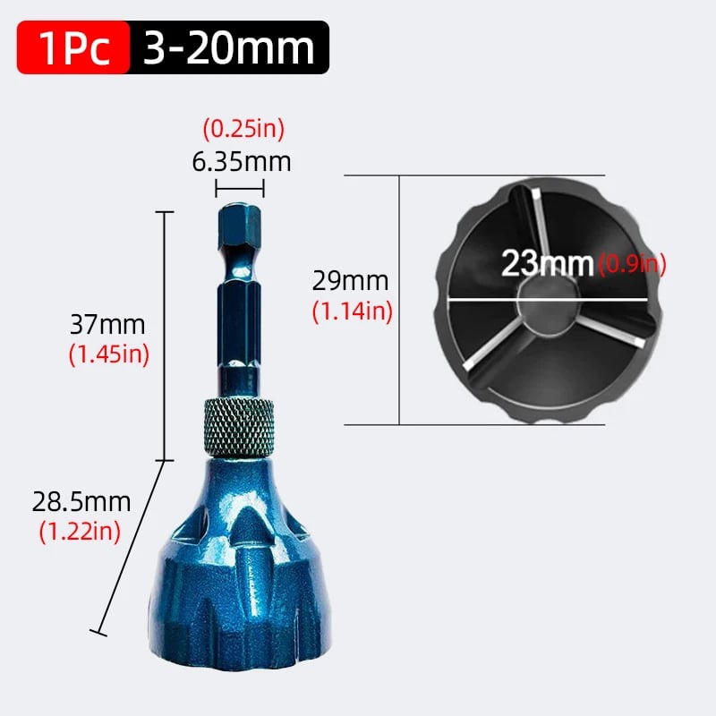 aakip™-Deburring External Chamfer Tool