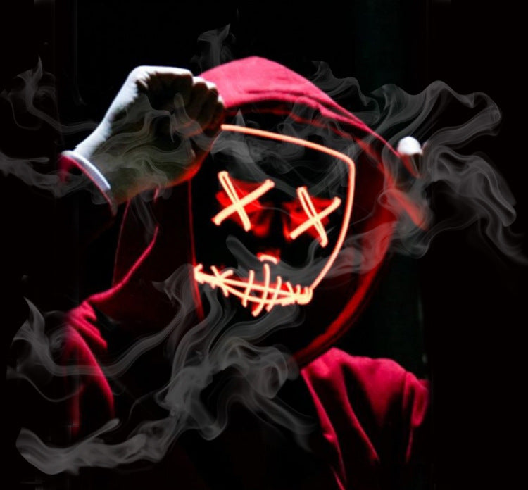aakip™-Halloween Special-Demon Mask