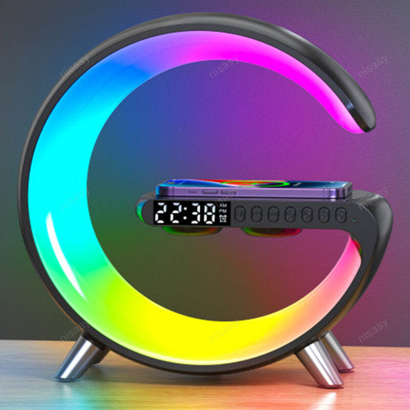aakip™-Intelligent Atmosphere Lamp Bluetooth Speaker - Home Decoration