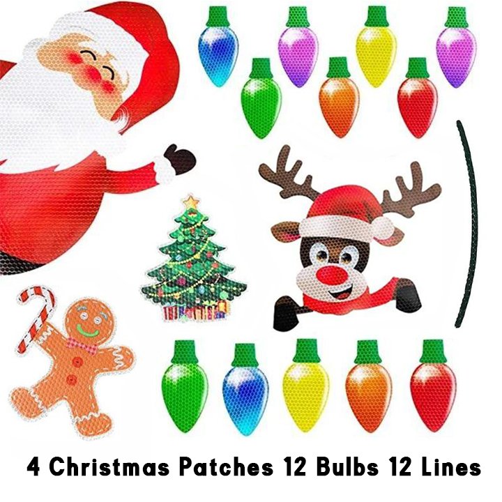 🎁 48% OFF - Magnet Reflective Light Bulb Decorations✨