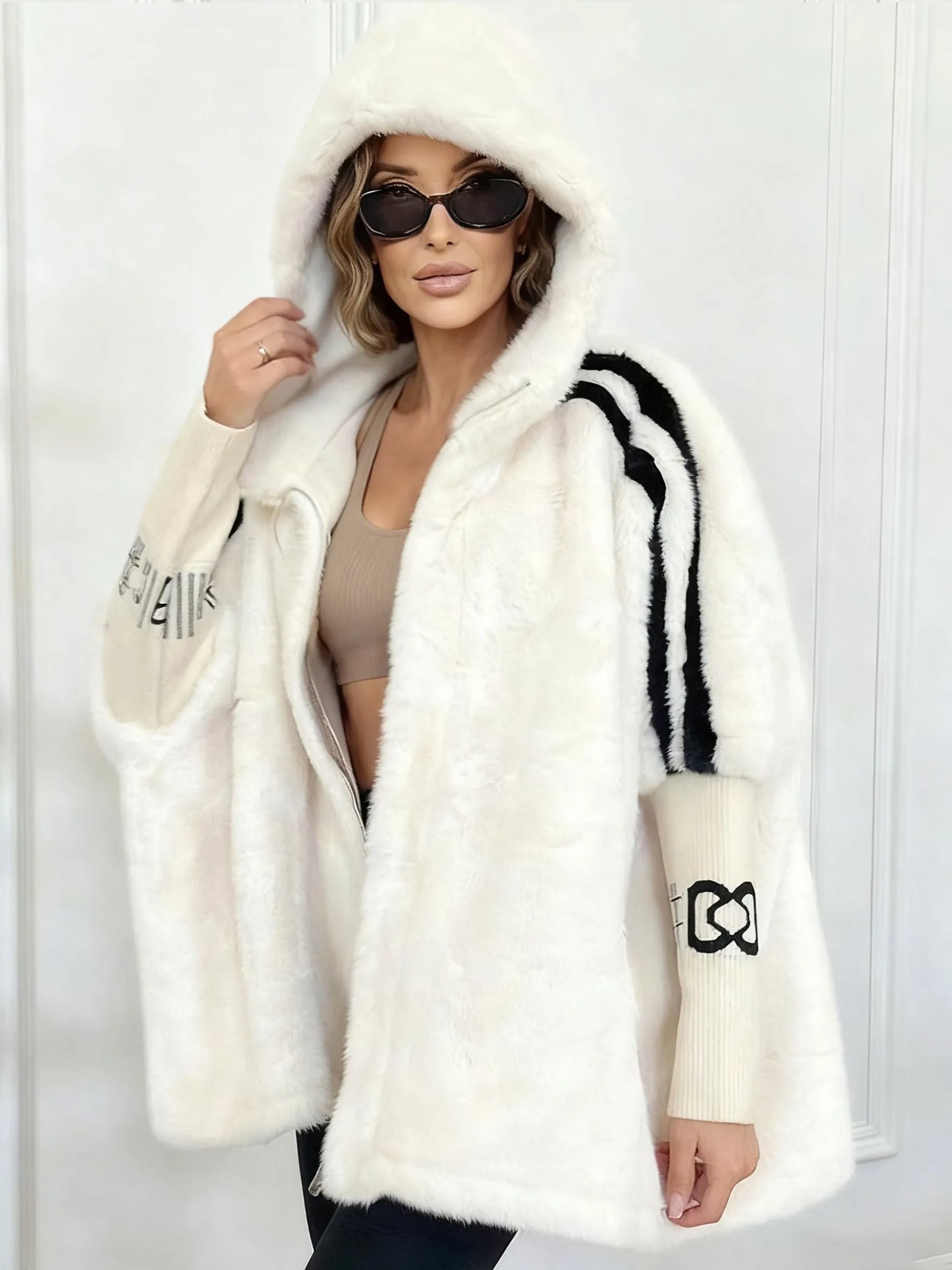 LUXE HOODED JACKET