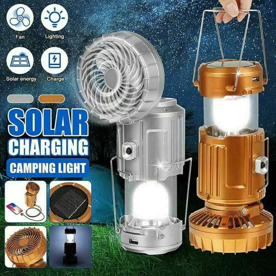aakip™-(🔥🎁2024 New Year Hot Sale🎁 49%) 6 in 1 Portable Solar LED Camping Lantern