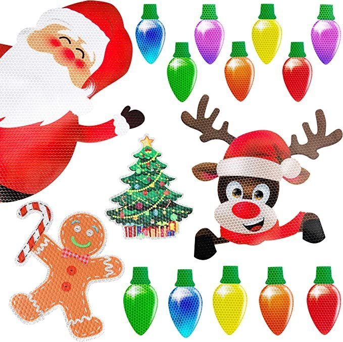 🎁 48% OFF - Magnet Reflective Light Bulb Decorations✨