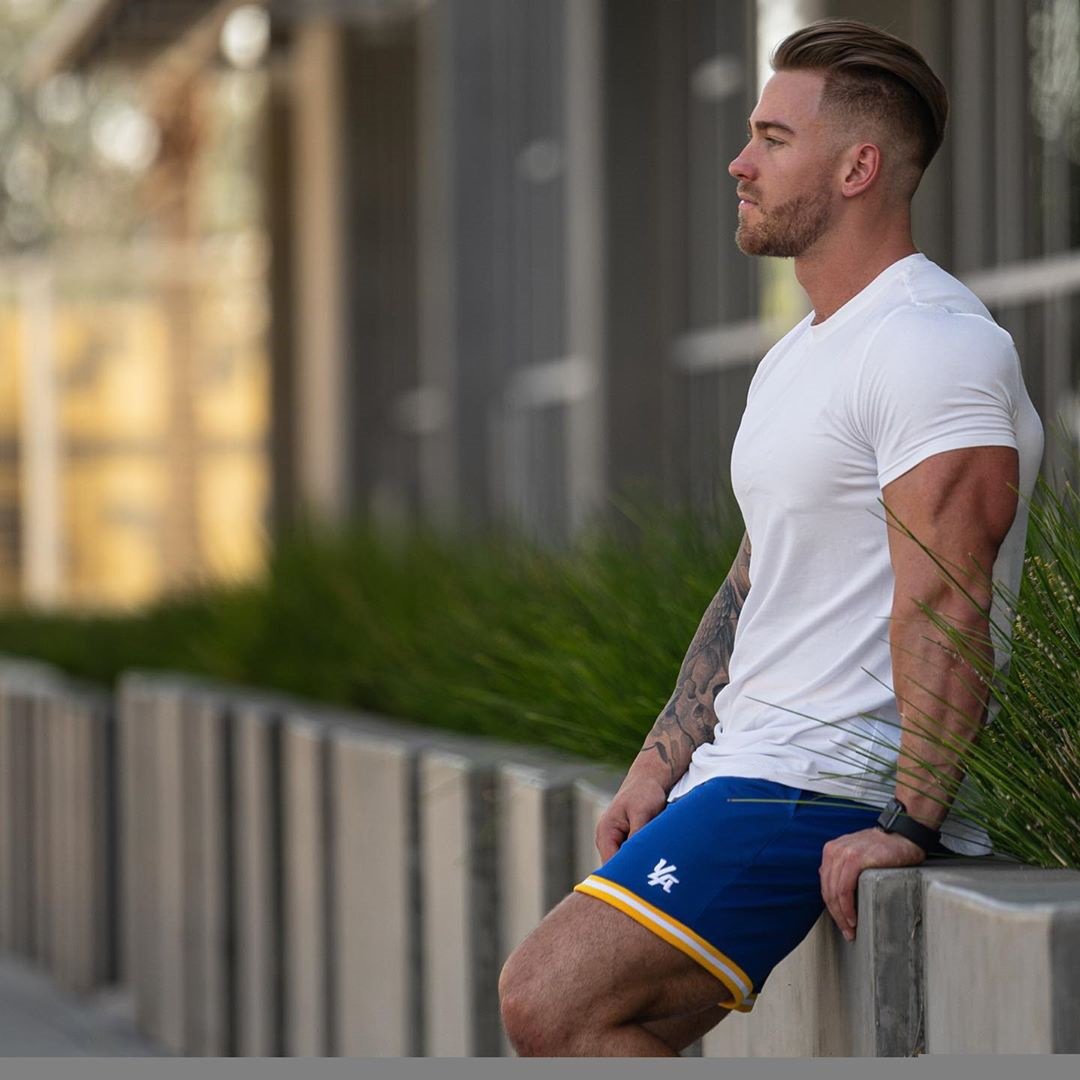 aakip™-ESSENTIAL DROP-CUT T-SHIRT