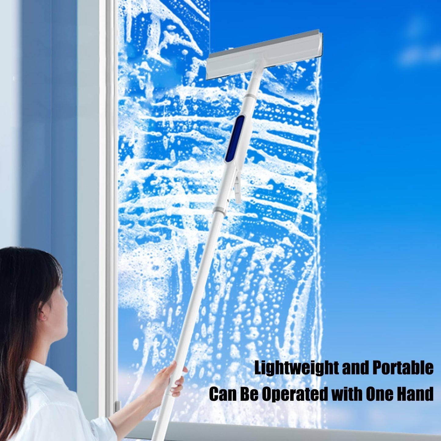 aakip™-🔥Hot Sale - 49% OFF🔥 Squeegee for Window Cleaning with Spray