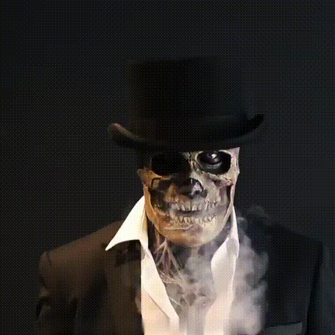 aakip™-🎃75%OFF Early-Halloween Flash Sale❗The latest skeleton biochemical mask