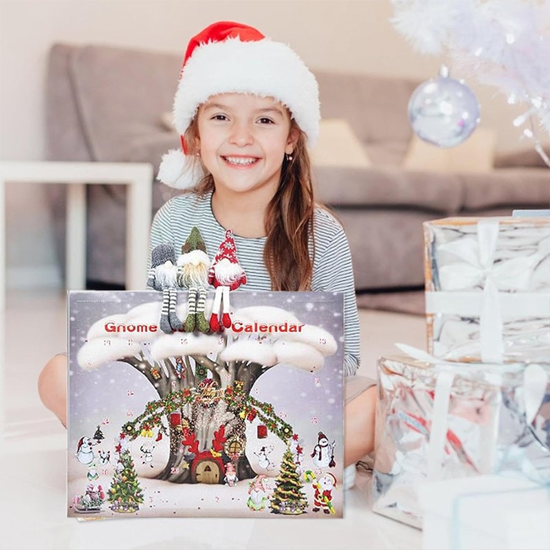 🎅2024 Christmas Gnome Advent Calendar🔥Buy 2 Free shipping