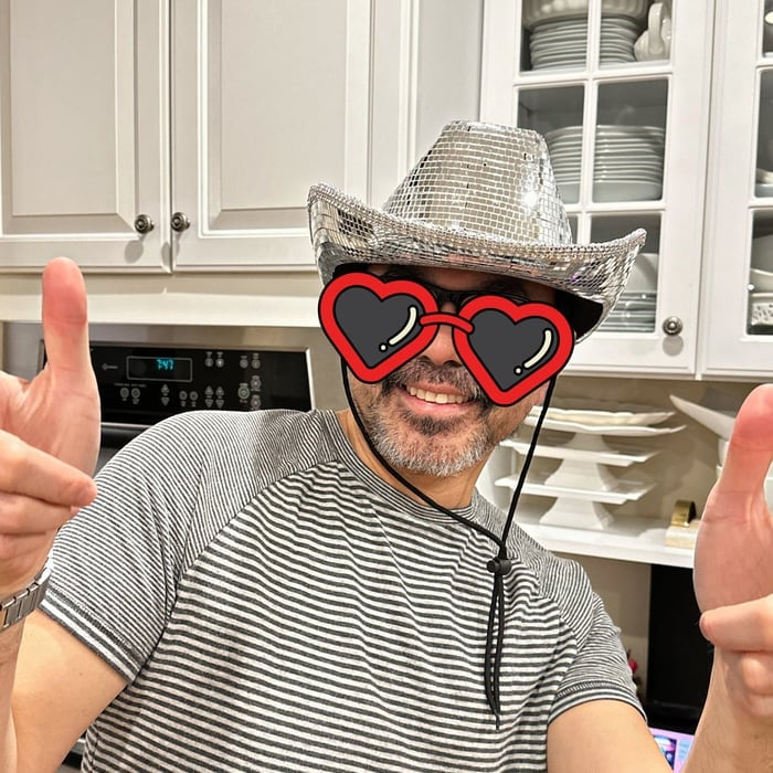 aakip™-🔥 60% OFF🔥Disco Ball Cowboy Hat