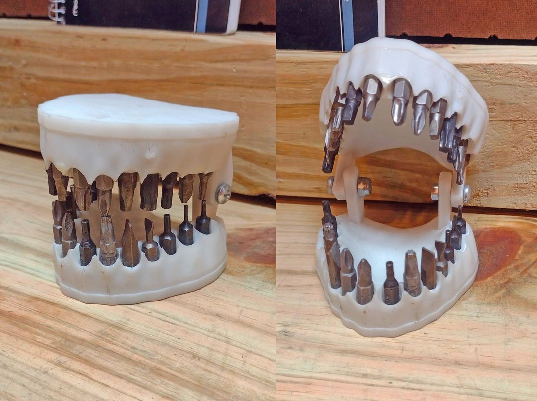 aakip™- 42% OFF - Denture Drill Bit Holder