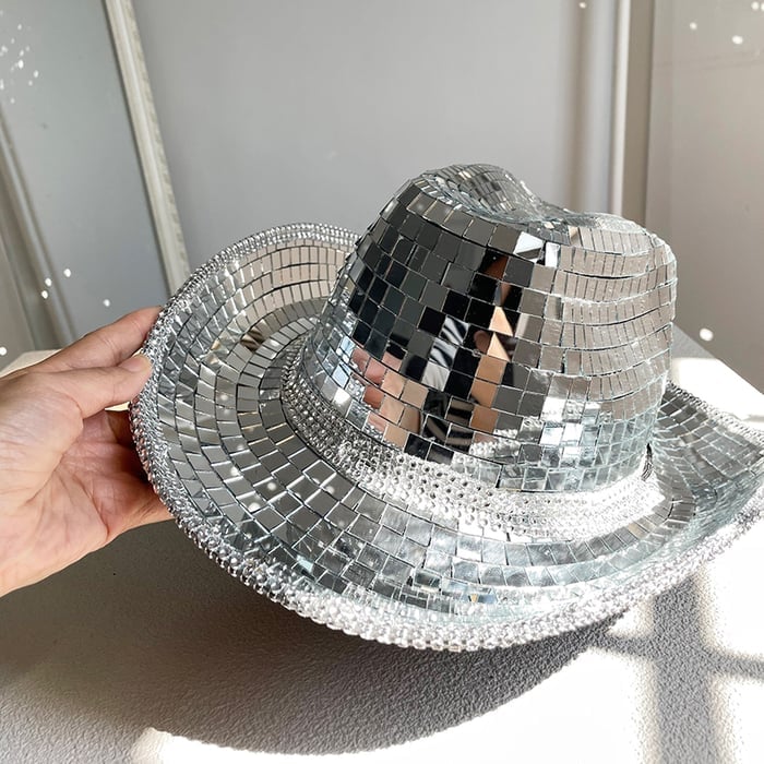 aakip™-🔥 60% OFF🔥Disco Ball Cowboy Hat