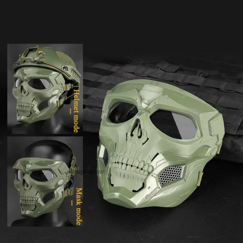 aakip™-GHOST SKULL MASK