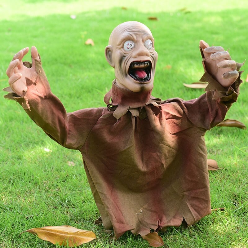 aakip™-🔥🔥🔥(🎃Early Halloween Sale 50% OFF )Swing Ghost Voice Control Decorative Props