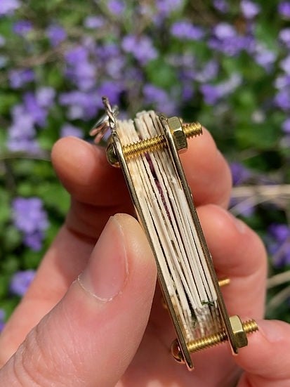 π2025 Micro Flower Press