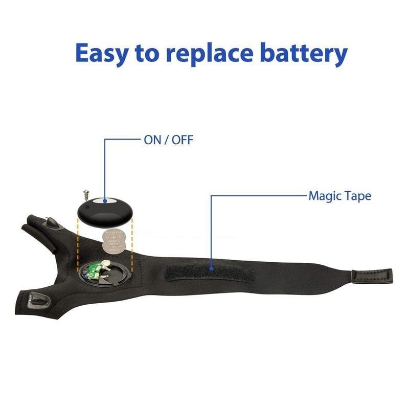 aakip™-LED Gloves with Waterproof Lights