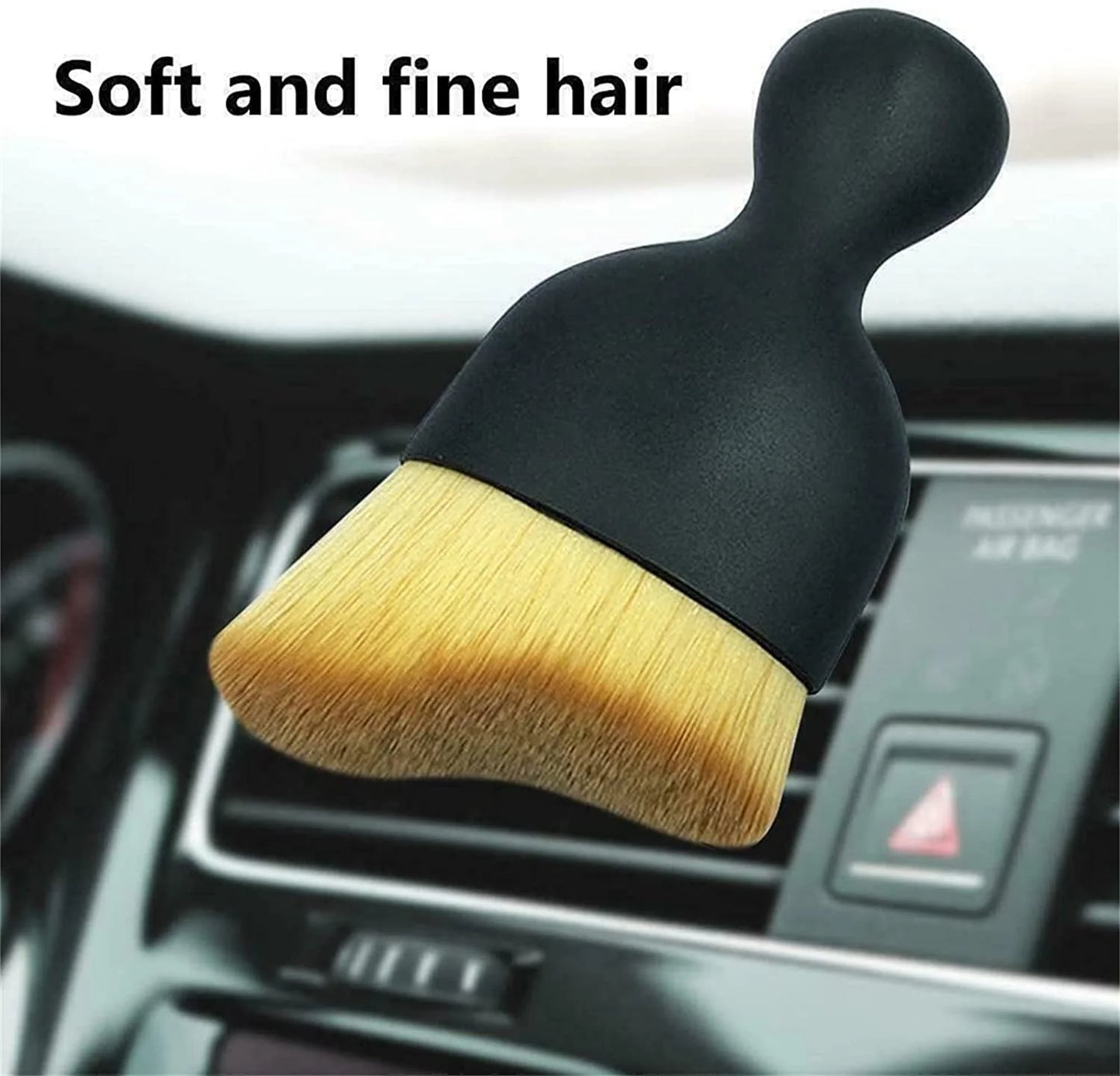 aakip™-🔥Hot Selling🔥Exclusive Logo Customization🚗Car Interior Cleaning Multi-Tool Brush(2PCS)