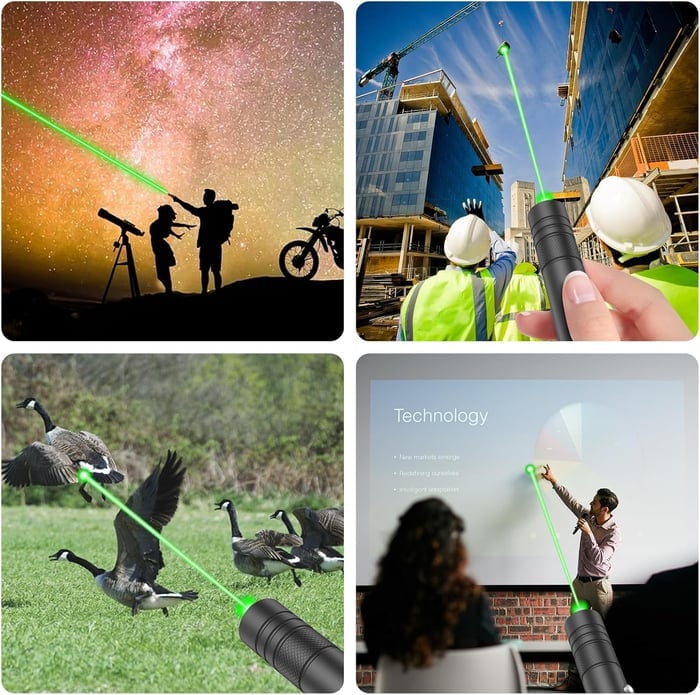 🔥LAST DAY 49% OFF🔥-Red and green single-point laser light