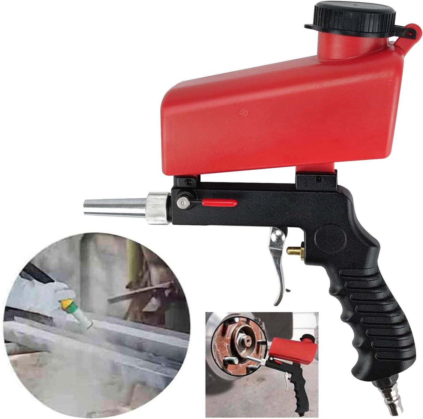 aakip™-🔥Summer Hot Sale Promotion-49% OFF✨-Portable Pneumatic Sandblasting Gun