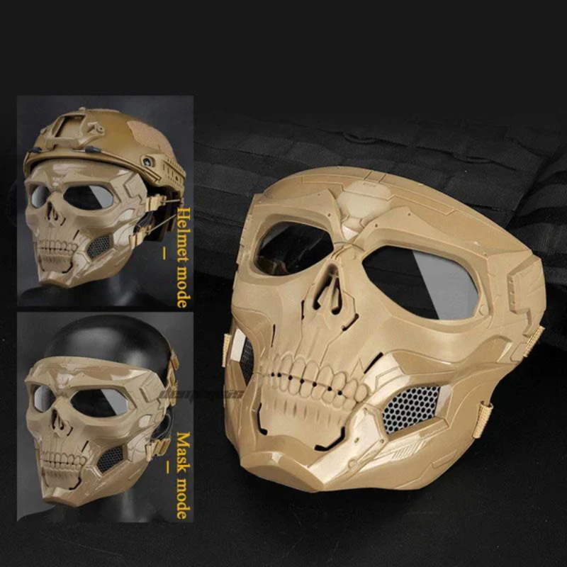 aakip™-GHOST SKULL MASK