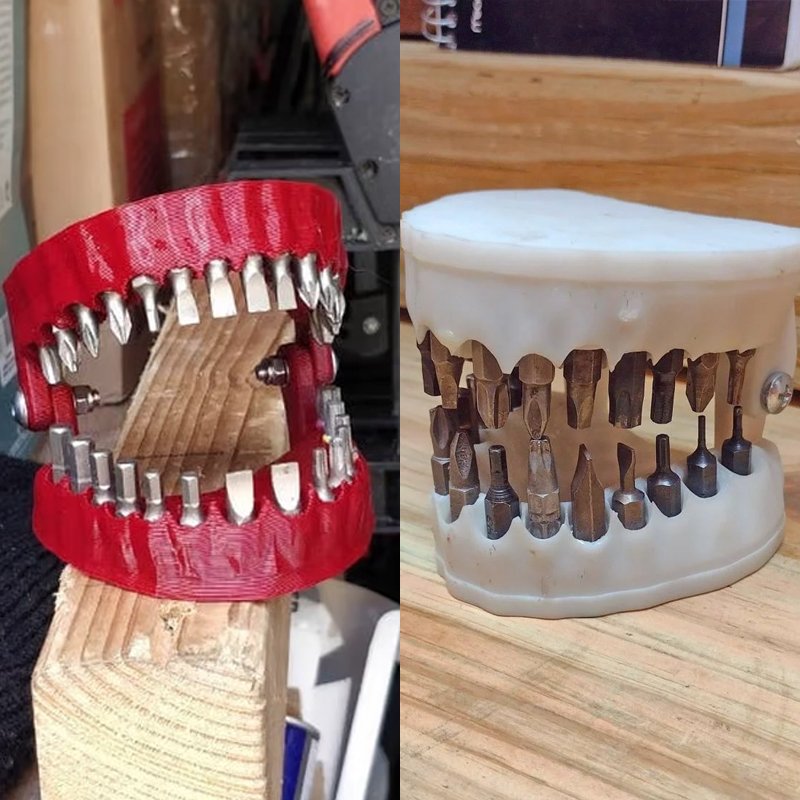 aakip™- 42% OFF - Denture Drill Bit Holder