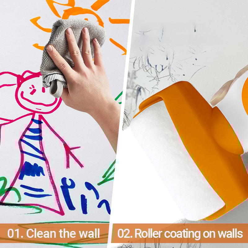 aakip™-🔥HOT SALE 49% OFF-Wall Repair Roller Paint