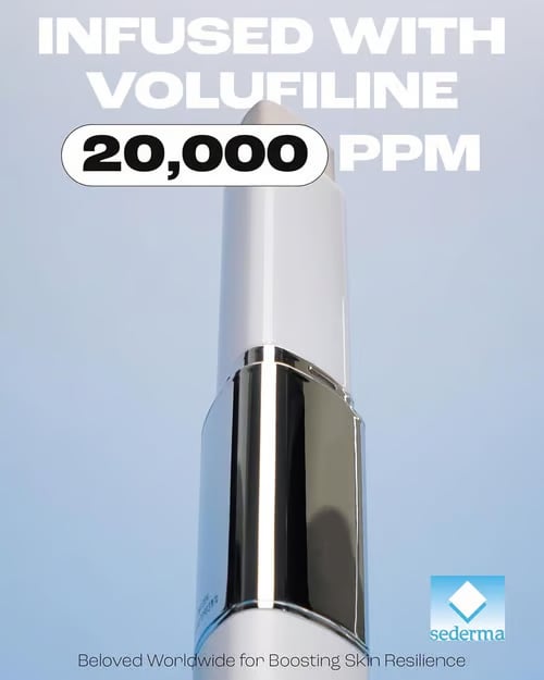 🌟Cream Stick V White Korean Color-Changing Foundation Stick with Volufiline