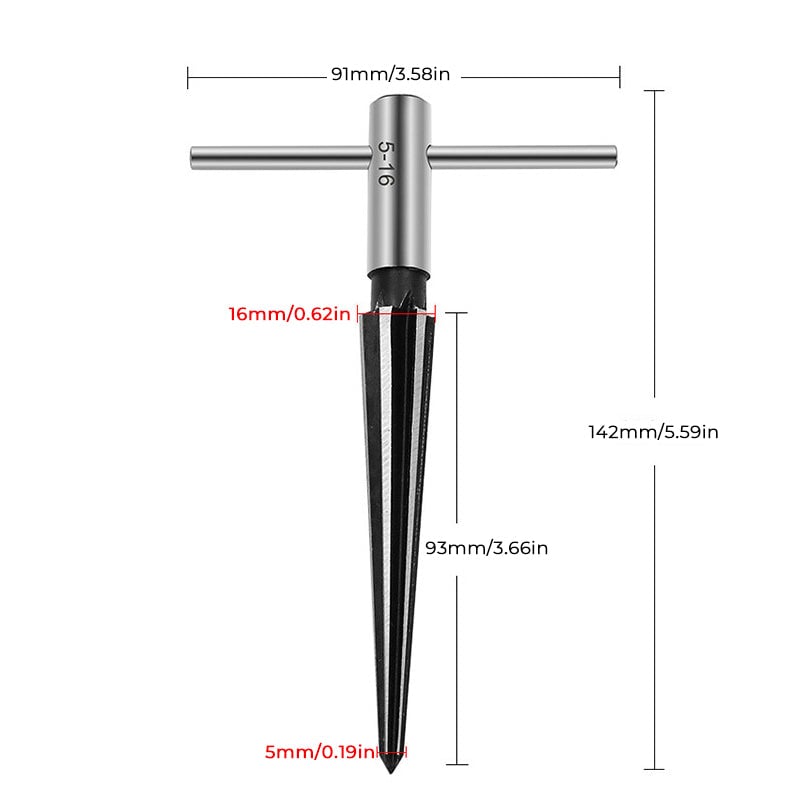 aakip™-T-Handle Tapered Reamer