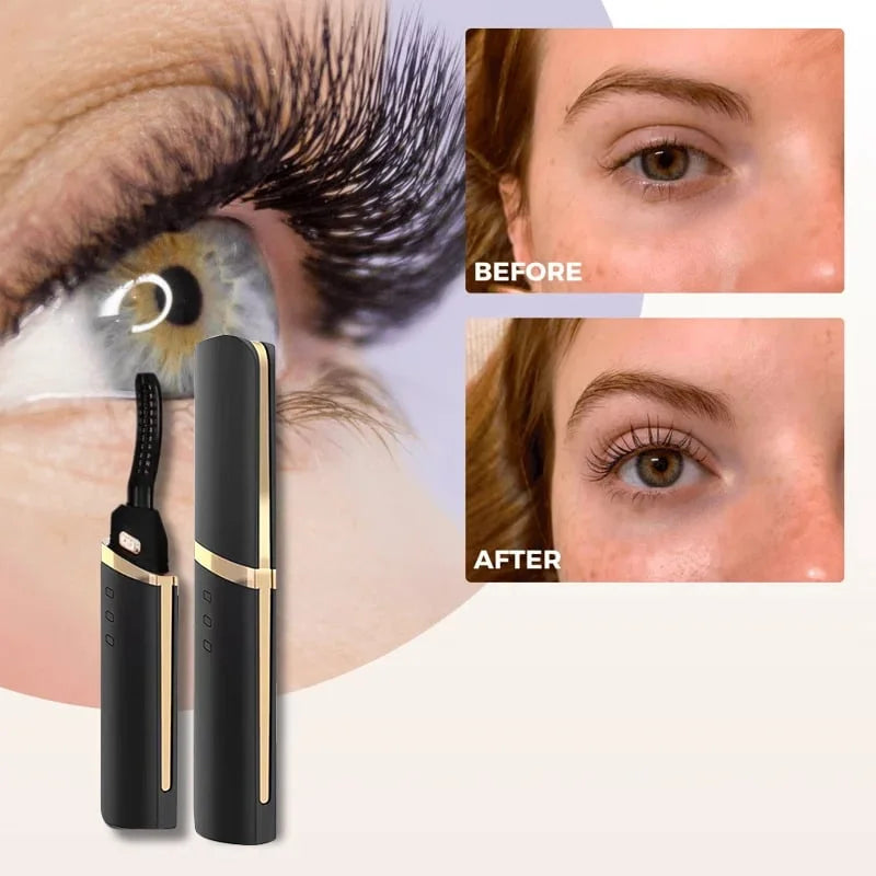 Imsgurus💓Eyelash Curler-Rechargeable heated eyelash curler