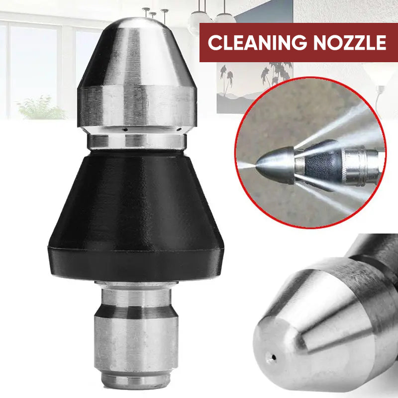 Imsgurus🔥sewer cleaning tool high-pressure nozzle