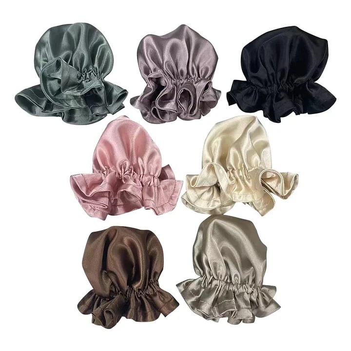 aakip™-Satin Heatless Curling Set