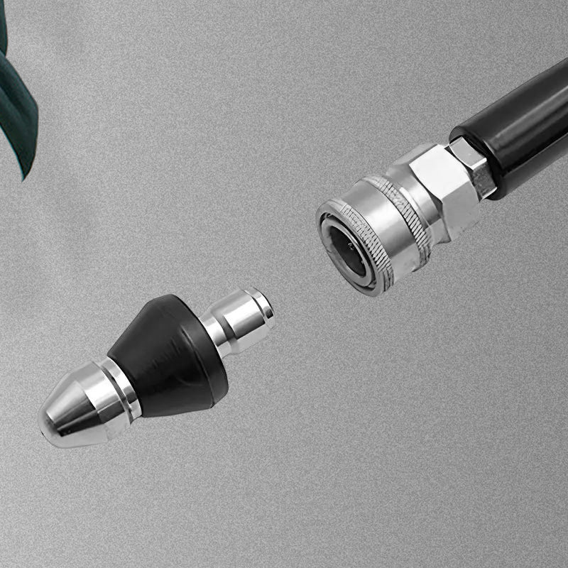 Imsgurus🔥sewer cleaning tool high-pressure nozzle