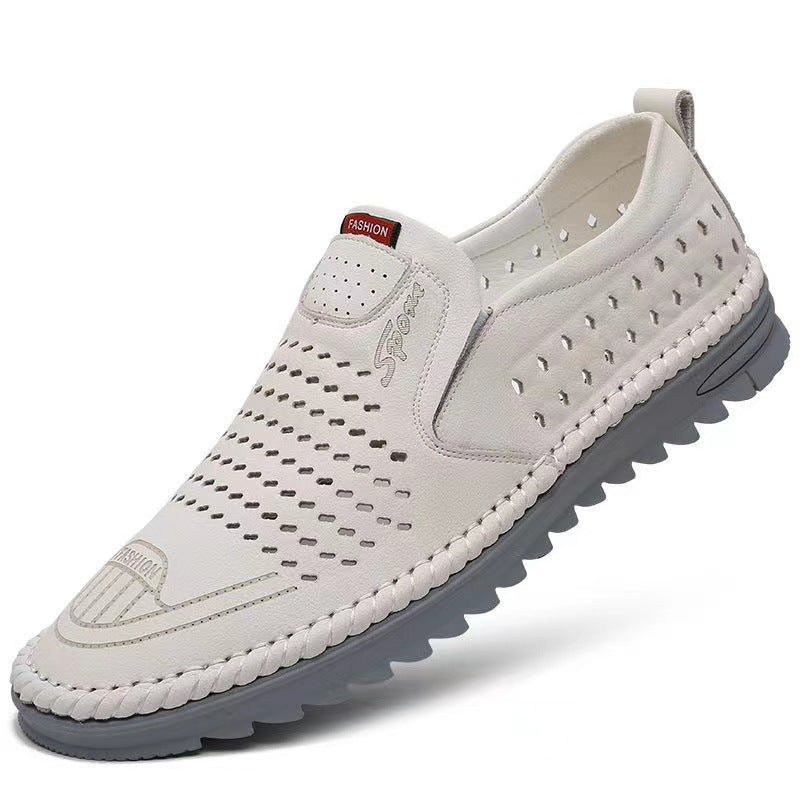 aakip™-2024 spring new leather shoes non-slip business casual men's shoes