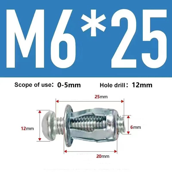 aakip™-(🔥HOT SALE NOW - 50% OFF)-Expansion Screw Petal Nut(BUY MORE SAVE MORE)