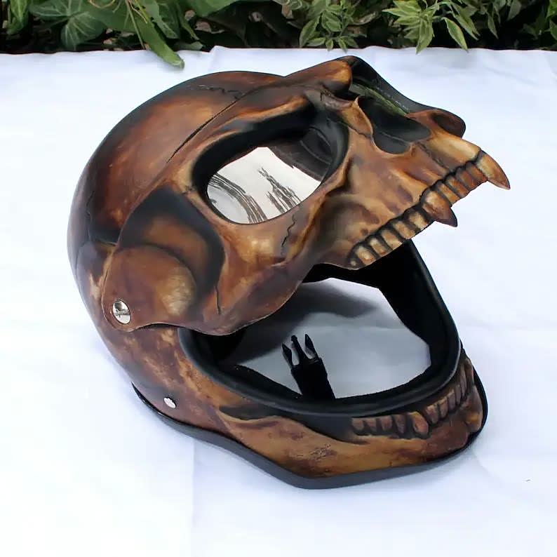 aakipā¢-š„Necromancer Skull Helmetš„